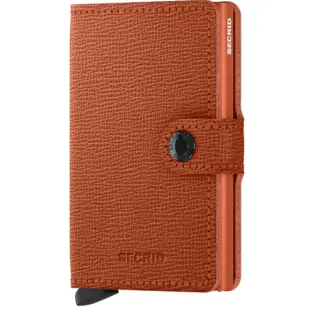 Secrid Miniwallet Crisple Pumpkin