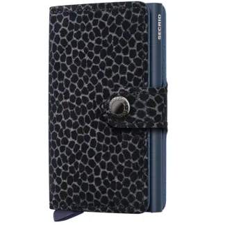 Secrid Miniwallet Style Giraffina Blue