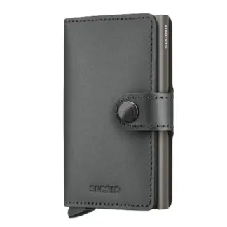 Secrid Miniwallet Matte Satin Steel