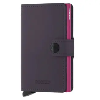 Secrid Miniwallet Matte Purple / Fuchsia