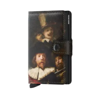 Secrid (L.E.) Miniwallet ART De Nachtwacht (Rembrandt van Rijn)