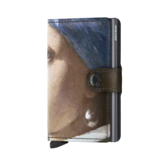 Secrid (L.E.) Miniwallet ART Meisje met de parel (Johannes Vermeer)