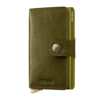 Secrid Premium+ Style Miniwallet Basco Olive