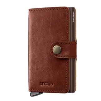Secrid Premium+ Style Miniwallet Basco Whiskey