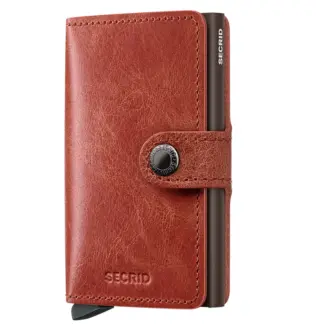 Secrid Miniwallet Vintage Orange