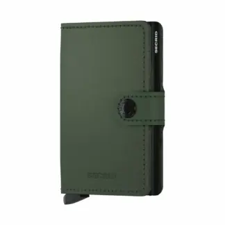 Secrid Slimwallet Matte Green - Black