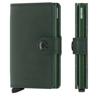 Secrid Miniwallet Original Green Green