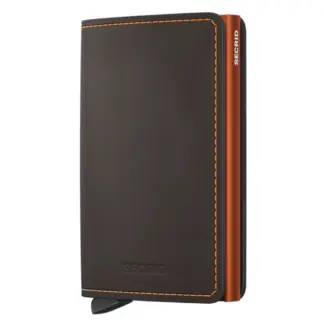 Secrid Slimwallet Truffle & Orange