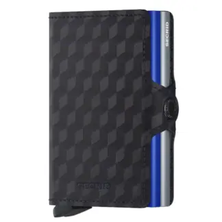 Secrid Twinwallet Optical Titanium Blue