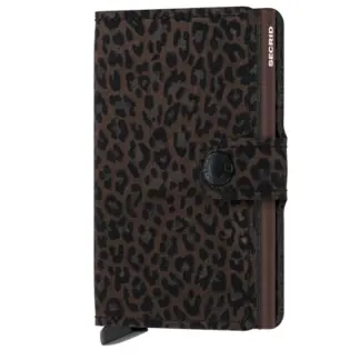 Secrid Miniwallet Style Leo Brown