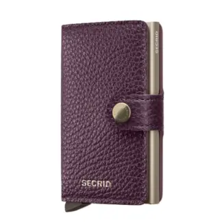 Secrid Miniwallet Pebble Grape