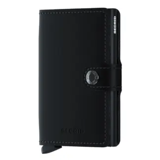 Secrid Miniwallet Matte Black