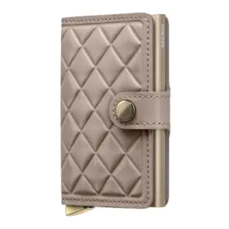 Secrid Premium+ Style Miniwallet Emboss Diamond Chalk