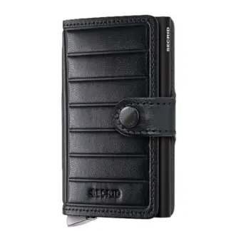 Secrid Premium+ Style Twinwallet Emboss Lines Black