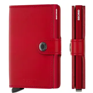 Secrid Miniwallet Original Red Red