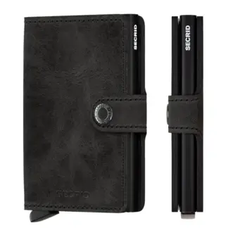 Secrid Miniwallet Vintage Black