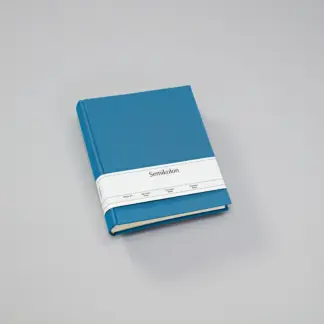 Semikolon Fotoalbum Medium Azzurro