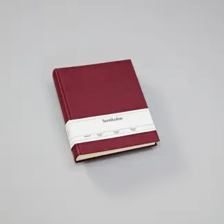 Semikolon Fotoalbum Medium Burgundy