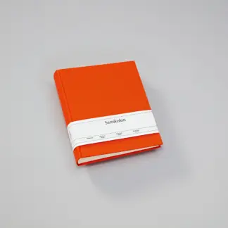Semikolon Fotoalbum Medium Orange