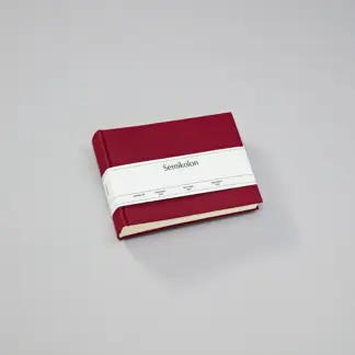 Semikolon Fotoalbum Small Burgundy