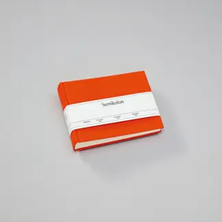 Semikolon Fotoalbum Small Orange
