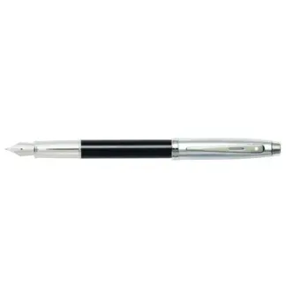 Sheaffer 100 Black / Chrome CT vulpen