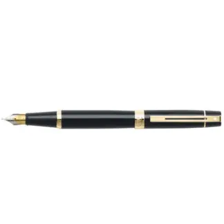 Sheaffer 300 Glossy Black Laque GT vulpen