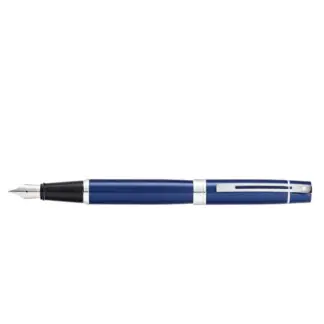 Sheaffer 300 Glossy Bleu Laque CT vulpen
