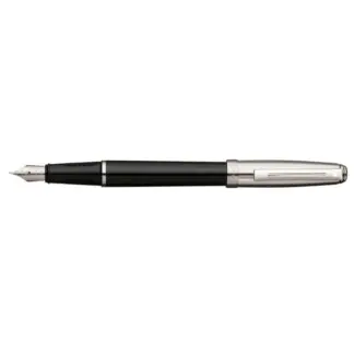 Sheaffer Prelude Black Laque/Palladium PT vulpen