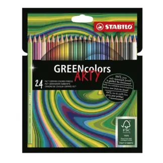 Stabilo GREENcolors Arty 24