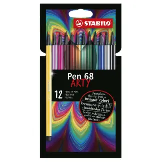 Stabilo Pen 68 Arty stiften 12 stuks