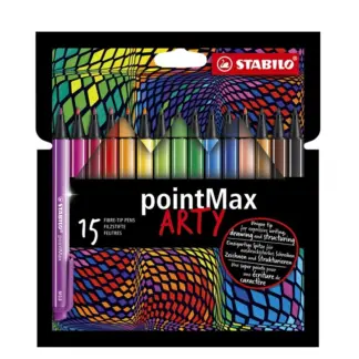 Stabilo Point Max Arty stiften 15 stuks