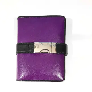 Succes Kyoto Deluxe agenda-omslag Mini Purple/Black