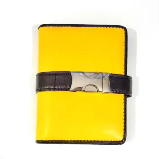 Succes Kyoto Deluxe agenda-omslag Mini Yellow/Black