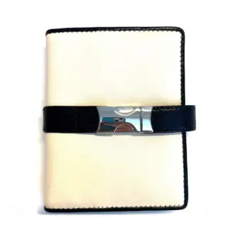 Succes Kyoto agenda-omslag Junior Ivory/Black