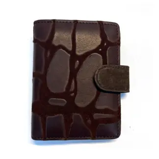Succes Feranni agenda-omslag Mini Brown