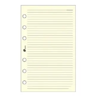 Succes Mini Notitiepapier Crème gelinieerd
