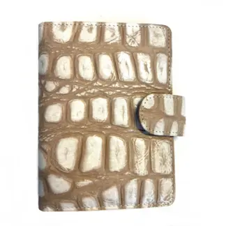 Succes Croco agenda-omslag Mini Ivory Cream