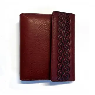 Succes Sunrise Tri-fold agenda-omslag Mini Red