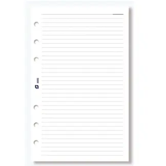Succes Mini Notitiepapier Wit gelinieerd