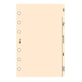 Succes Mini 5 Tabbladen Symbolen Crème Karton