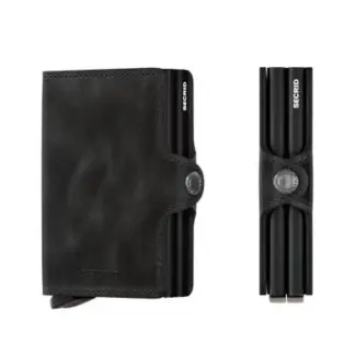 Secrid Twinwallet Vintage Black