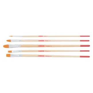 Royal Talens Art Creations Olie- en Acrylpenselenset van 5 - Polyester