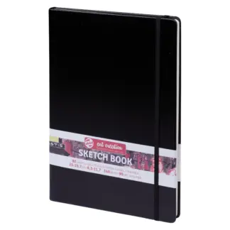 Royal Talens Art Creations Schetsboek Zwart 21 x 29.7 cm 140 g 80 Vellen