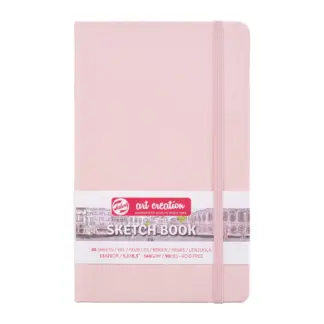 Royal Talens Art Creations Schetsboek Pink 13 x 21 cm 140 g 80 Vellen