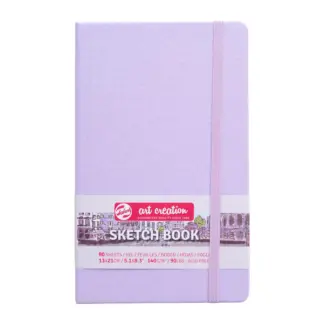Royal Talens Art Creations Schetsboek Pastel Violet 13 x 21 cm 140 g 80 Vellen