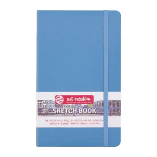Royal Talens Art Creations Schetsboek Licht Blauw 13 x 21 cm 140 g 80 Vellen