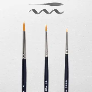 Royal Talens Van Gogh Watercolour Aquarel Penselenset 000 - 0 - 2