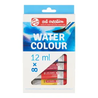 Royal Talens Art Creations Watercolour Aquarelverfset 8 x 12 ml