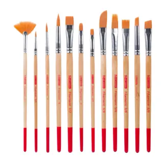 Royal Talens Art Creations Watercolour Aquarel Penselenset Polyester 12
